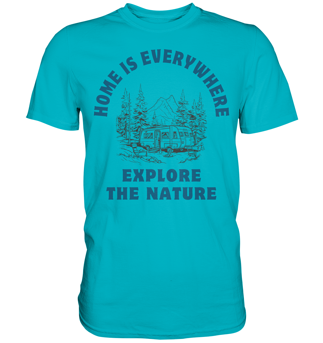 Home is everywhere Shirt - Premium Shirt