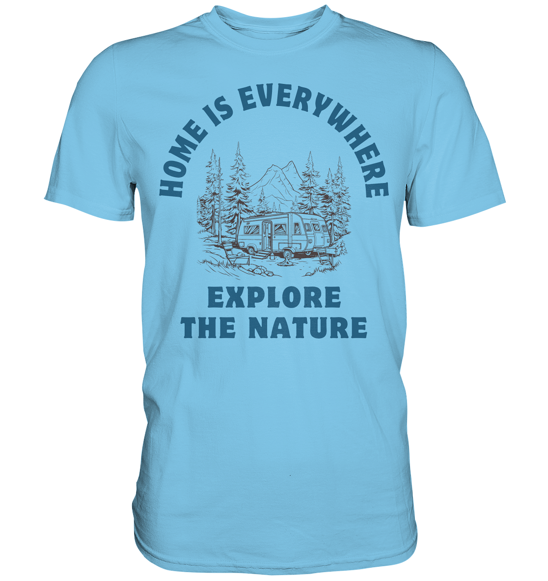 Home is everywhere Shirt - Premium Shirt