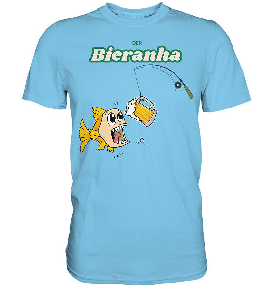 Der Bieranha  - Premium Shirt