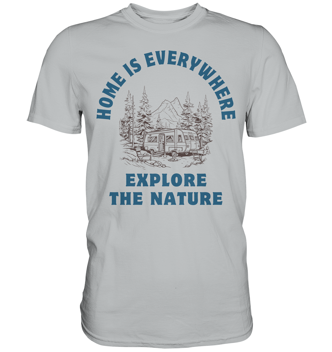 Home is everywhere Shirt - Premium Shirt