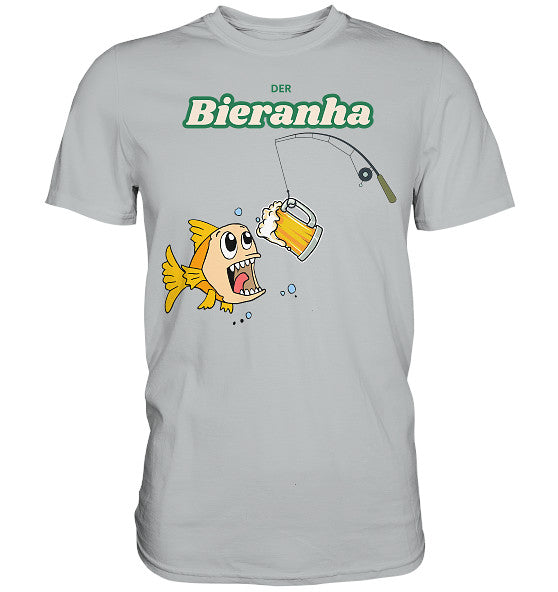 Der Bieranha  - Premium Shirt