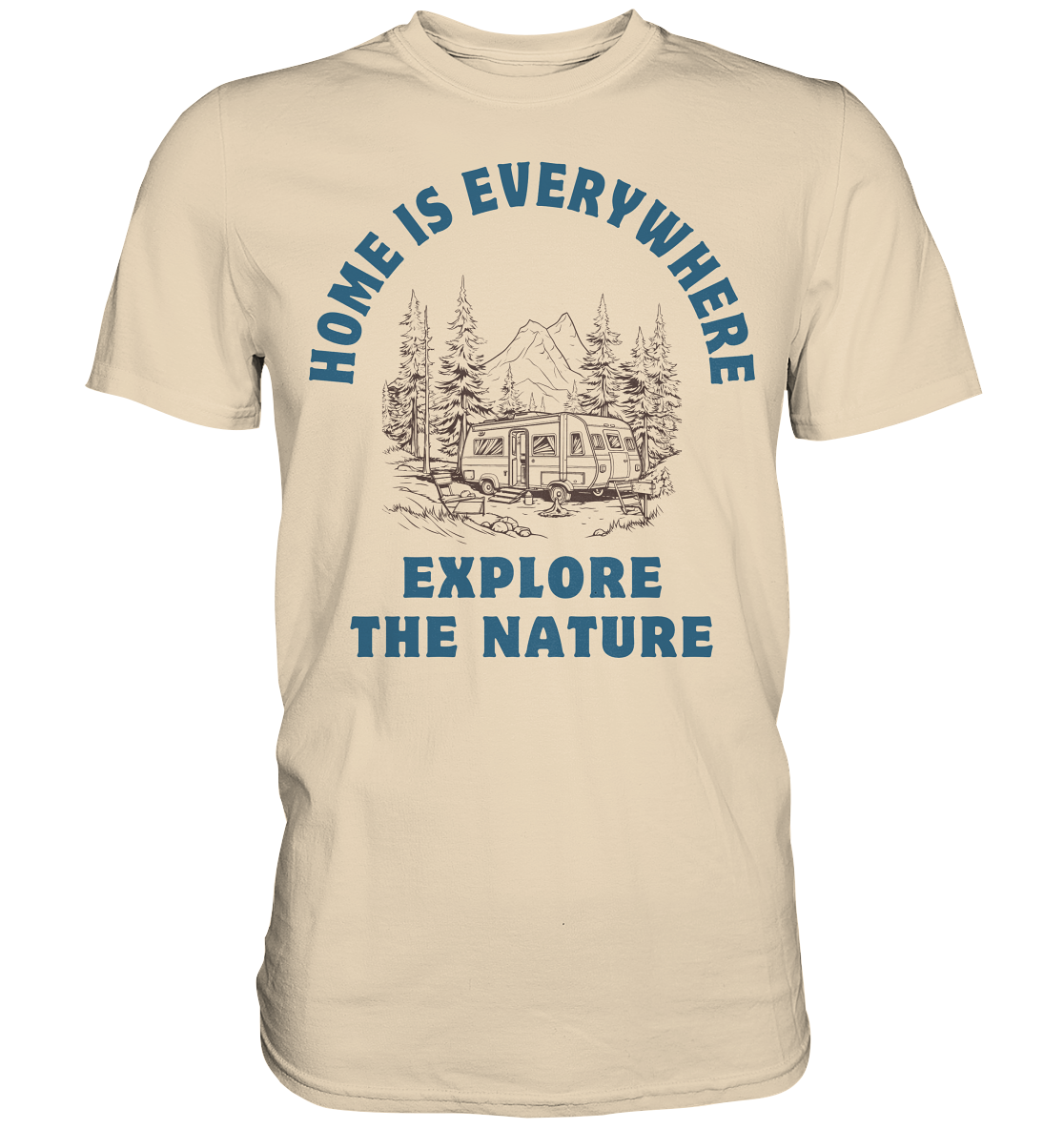 Home is everywhere Shirt - Premium Shirt