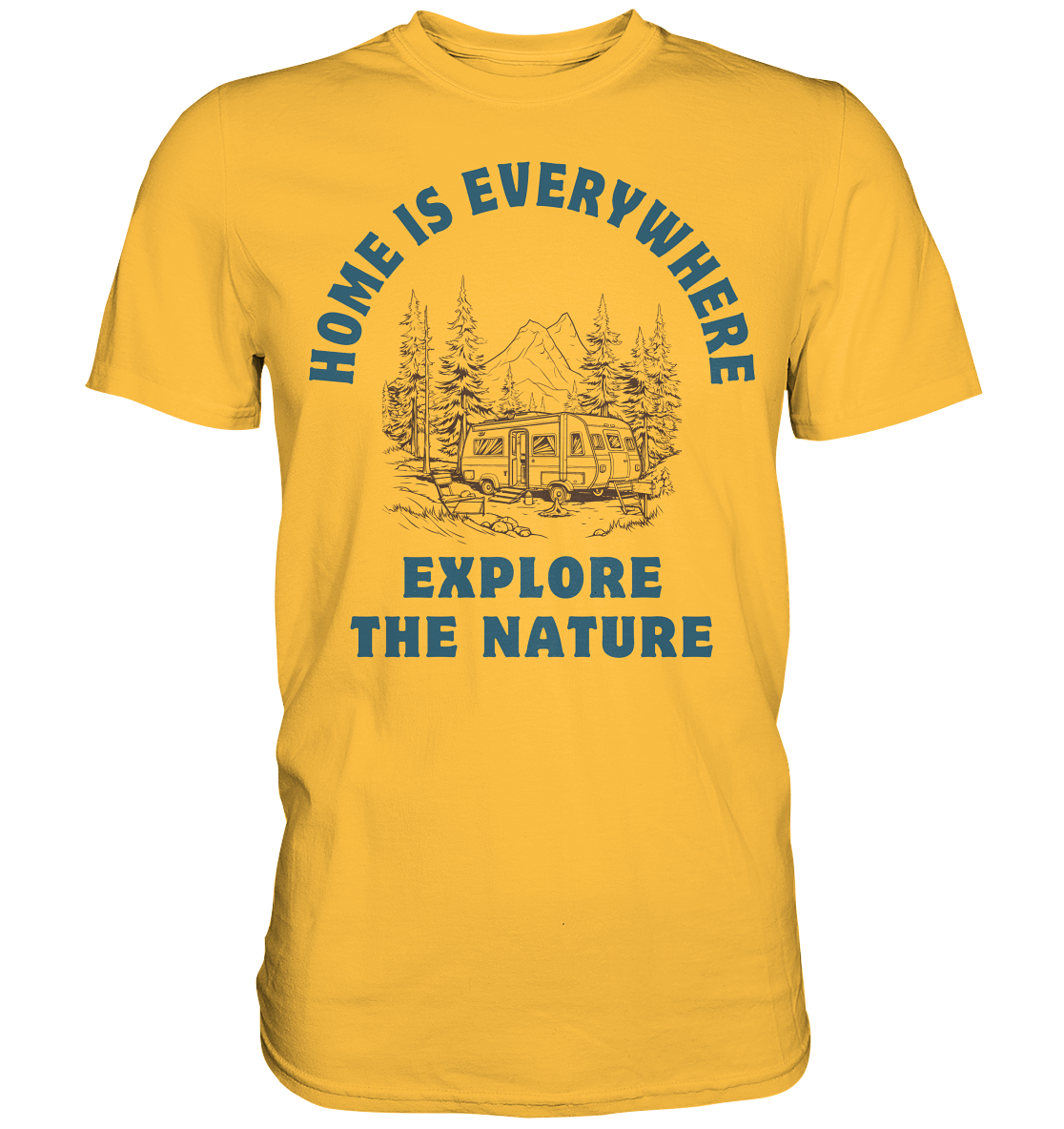 Home is everywhere Shirt - Premium Shirt