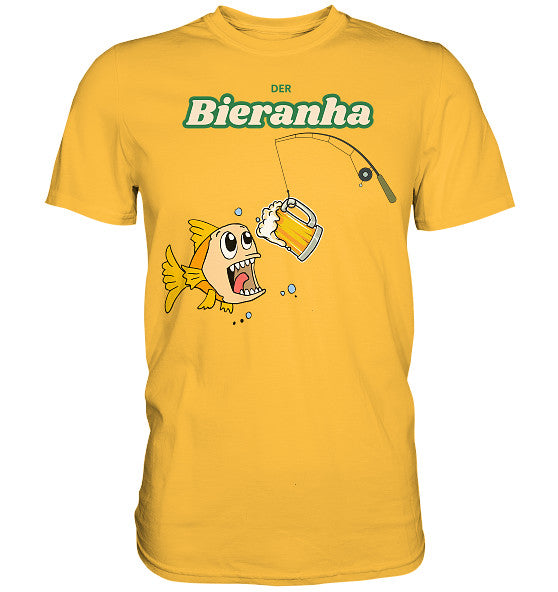 Der Bieranha  - Premium Shirt
