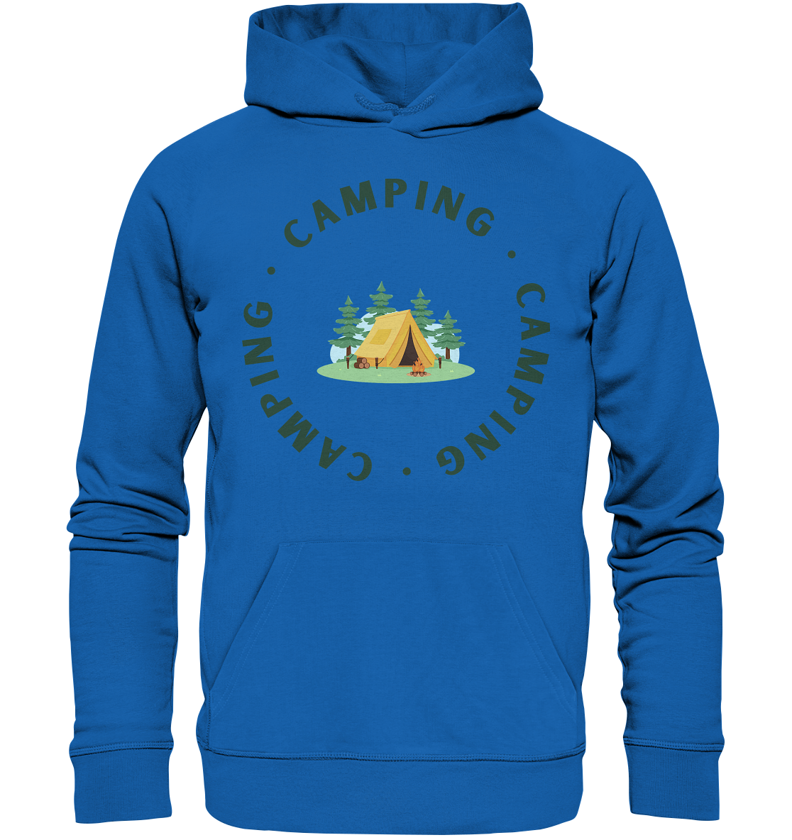 Camping Hoodie - Premium Unisex Hoodie