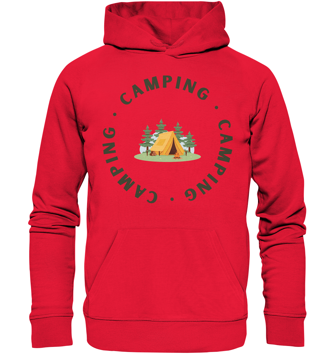 Camping Hoodie - Premium Unisex Hoodie