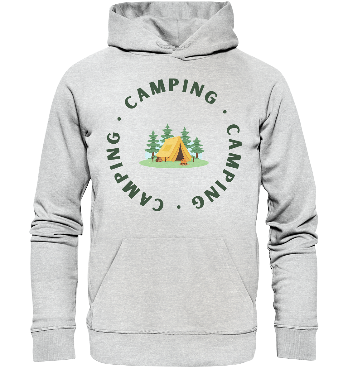 Camping Hoodie - Premium Unisex Hoodie