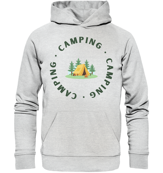 Camping Hoodie - Premium Unisex Hoodie