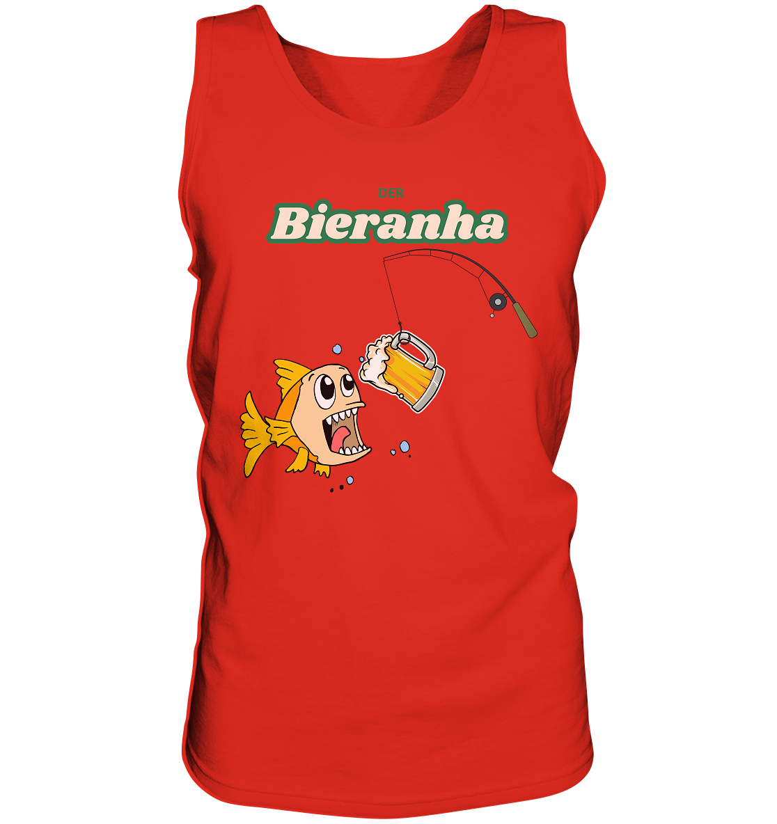 Der Bierhanha Tank Top